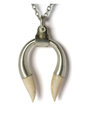 Parts of Four Hathor pendant necklace - Silver