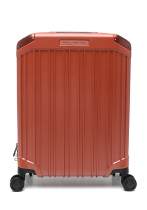 PIQUADRO logo-detail suitcase - Orange