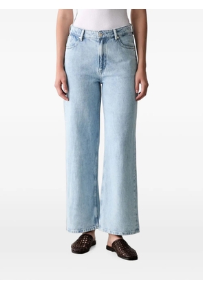 Marc O'Polo belt-loops wide-leg jeans - Blue