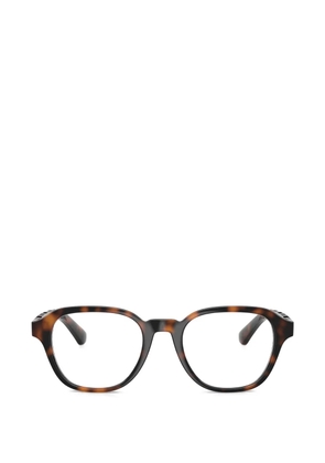Burberry Eyewear tortoiseshell-effect square-frame glasses - Brown