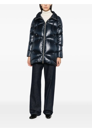 Herno zip-up padded coat - Blue
