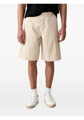 Benetton multi-pocket cargo shorts - Neutrals