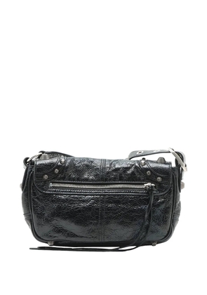 Balenciaga Pre-Owned 2001-2008 XS Lambskin Motocross Le Cagole Flap crossbody bag - Black