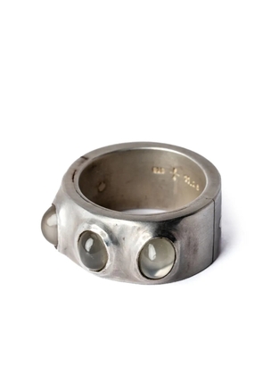 Parts of Four Sistema sterling-silver moonstone ring