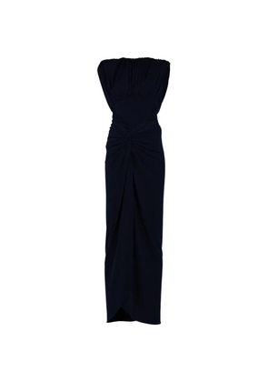 ANDRES OTALORA Zambea midi dress - Blue