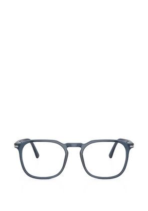 Persol geometric-frame glasses - Blue