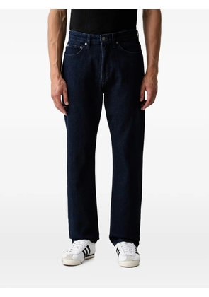 Joop! logo-patch straight-leg jeans - Blue
