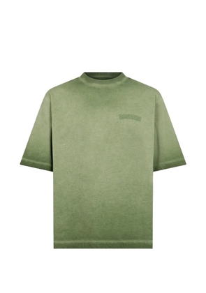 DSQUARED2 logo loose-fit T-shirt - Green