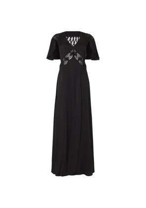 Temperley London Imogen maxi dress - Black