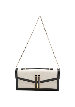 DeMellier Vancouver canvas clutch bag - Black