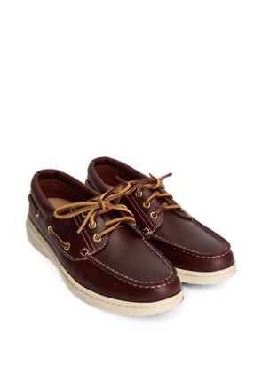 Timberland Portofino boat shoes - Red