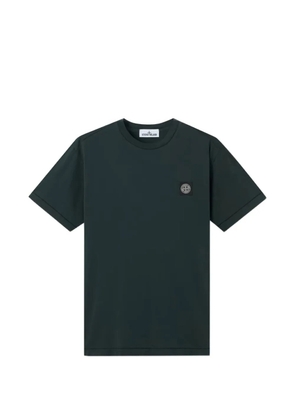 Stone Island 2100027 60/2 cotton jersey - Green