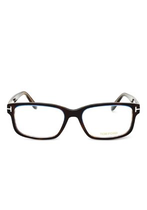 TOM FORD Eyewear square full-rim glasses - Black