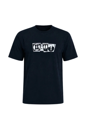 BOTT logo-motif cotton T-shirt - Black