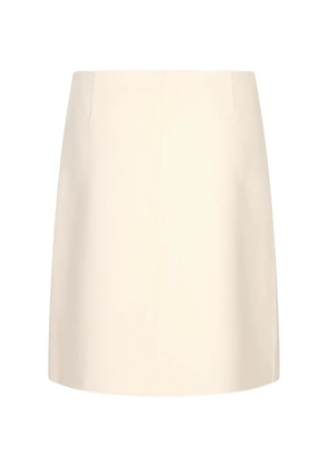 P.A.R.O.S.H. darted mini skirt - Neutrals