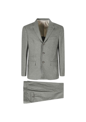 Eleventy single-breasted suit - Green