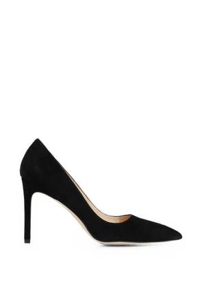 Stuart Weitzman Leigh suede pumps - Black