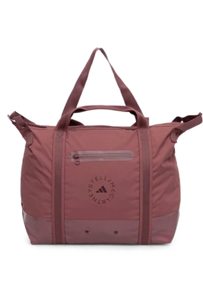 adidas by Stella McCartney logo-print tote bag - Red