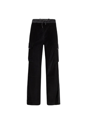 Moncler Grenoble corduroy cargo pants - Black