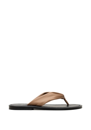 K. Jacques Saba leather sandals - Brown