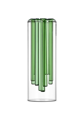 Ichendorf Milano Jelly cylindrical-tubes vase - Green
