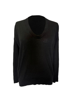 Zadig&Voltaire Preppy V-neck sweater - Black