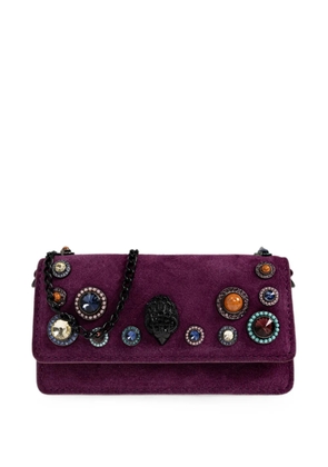 Kurt Geiger London mini Shoreditch shoulder bag - Purple