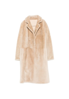 Yves Salomon shearling coat - Neutrals