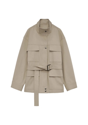 ANINE BING Odin jacket - beige - Neutrals