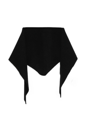 Lisa Yang Florianne scarf - Black