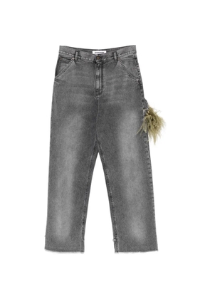 DARKPARK Lisa raw-cut jeans - Black