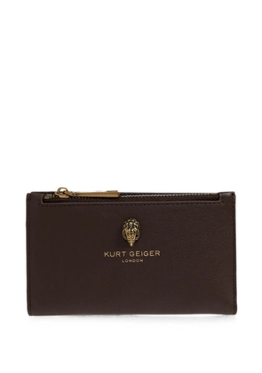 Kurt Geiger London Sloane bifold wallet - Brown