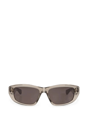 Balenciaga geometric-frame sunglasses - Grey