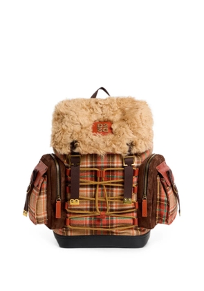 DSQUARED2 D2 cottage backpack - Brown