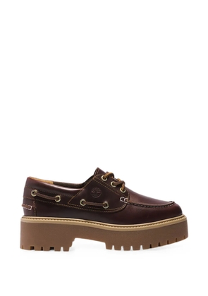 Timberland Stone Street platform loafers - Brown
