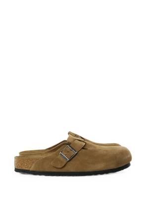 Birkenstock Boston buckle-fastening sandals - Brown