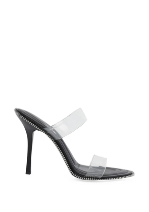 Alexander Wang Nova transparent sandals - Black