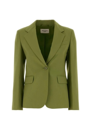 Weekend Max Mara Lamine single-breasted blazer - Green