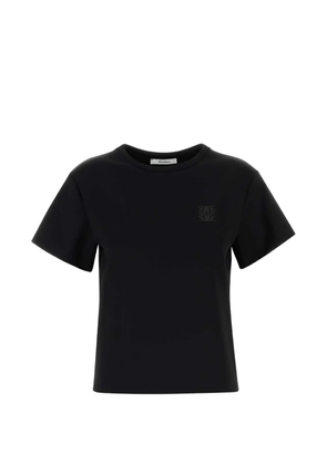Max Mara Quagga short-sleeve T-shirt - Black