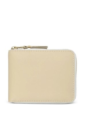 Comme Des Garçons Wallet zip-around wallet - Neutrals