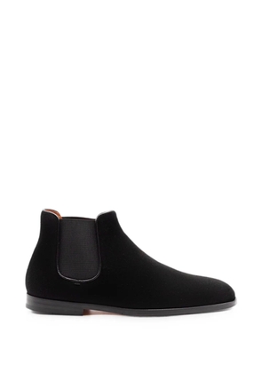 Doucal's tapered-toe Chelsea boots - Black