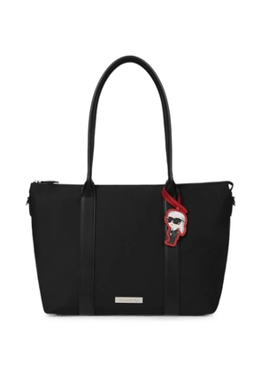 Karl Lagerfeld large Ikon tote bag - Black