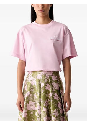 Iceberg logo-print T-shirt - Pink