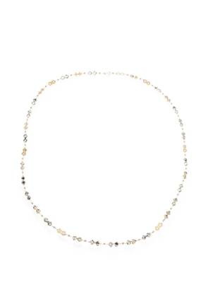 Tory Burch geometric-pendant necklace - Gold