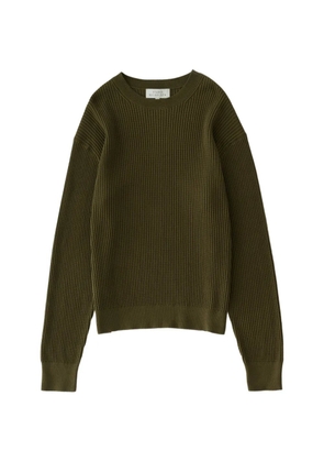 Studio Nicholson Arda ribbed-knit sweater - Green