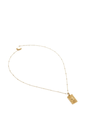 Monica Vinader Talisman Heart necklace - Gold