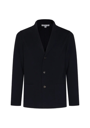 Malo notched-lapels single-breasted jacket - Blue