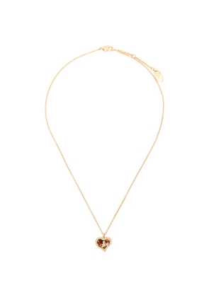 Vivienne Westwood Petra heart necklace - Gold