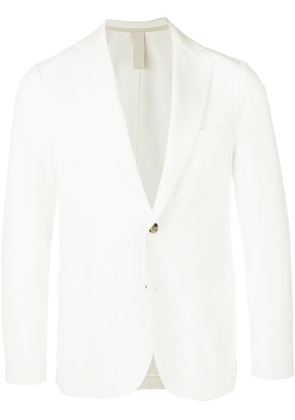 Eleventy classic fitted blazer - White