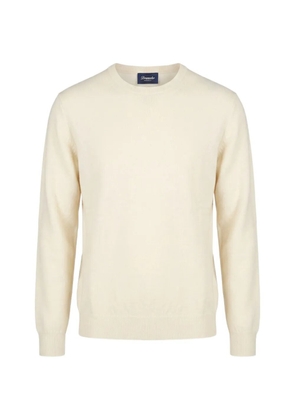 Drumohr crew-neck sweater - Neutrals